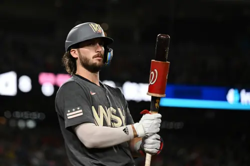 ▲華盛頓國民隊的外野手Dylan Crews是國聯新人王的熱門人選。（圖／美聯社／達志影像）