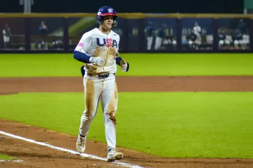 ▲新人王熱門人選是芝加哥小熊隊的三壘手Matt Shaw。他在2023年選秀中以首輪第13順位被小熊選中。儘管尚未登上過大聯盟舞台，但他在2024年的小聯盟（2A和3A）出場121場比賽，繳出打擊率2成84、21支全壘打、71分打點、31次盜壘和OPS 0.867的優異成績。（圖／取自Premier12 presented by RAXUS X）