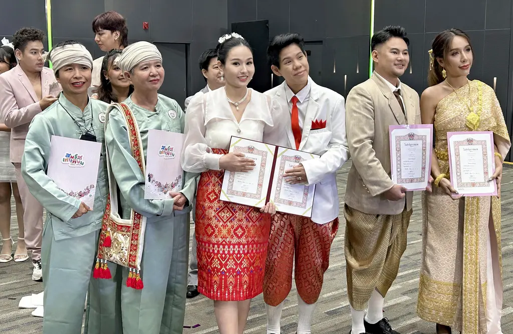 ▲泰國在1/23正式成為同婚合法化的國家。（圖／美聯社／達志影像）