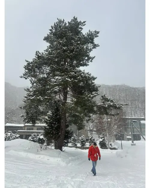 ▲▼蘇志燮公開3張玩雪旅遊照。（圖／蘇志燮IG）