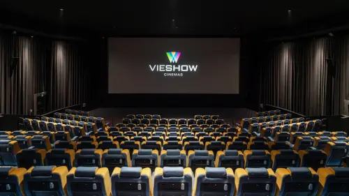 ▲威秀影城不但做過演唱會VR、播映歐美舞台名劇演出實況，也在影廳內舉辦過單口喜劇售票演出，為了戲院的可能性做多方嘗試。（圖／威秀影城提供）