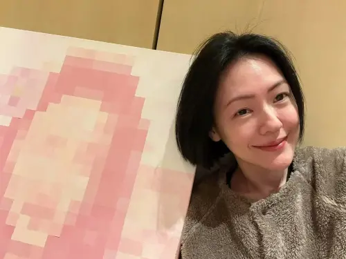 ▲小S被醫生警告肝指數過高，因此決定新的一年裡要減量喝酒。（圖／翻攝自小S IG）