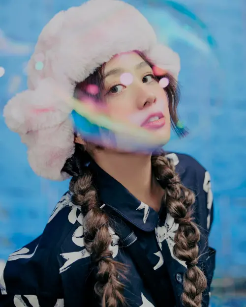 ▲鬼鬼晉升人母，產後已經回到工作岡位。（圖／鬼鬼吳映潔臉書）