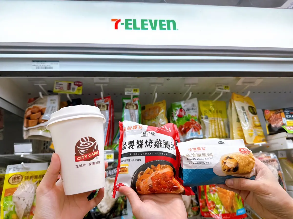 ▲7-11有1位幸運兒僅花147元購買星級饗宴鮮食和CITY CAFE咖啡就成千萬富翁。（圖／7-11提供）
