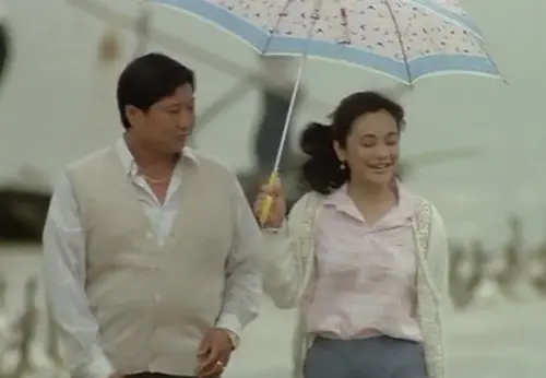 ▲洪金寶（左）過去曾和張艾嘉在《衣錦還鄉》演過感情對手戲。（圖／摘自IMDb）