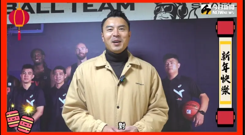 ▲「台灣飛人」陳信安近日接受《NOWnews》專訪，分享過年必吃美食居然是「蘿蔔糕」，還笑稱是限定南部的口味。（圖／Nownews）