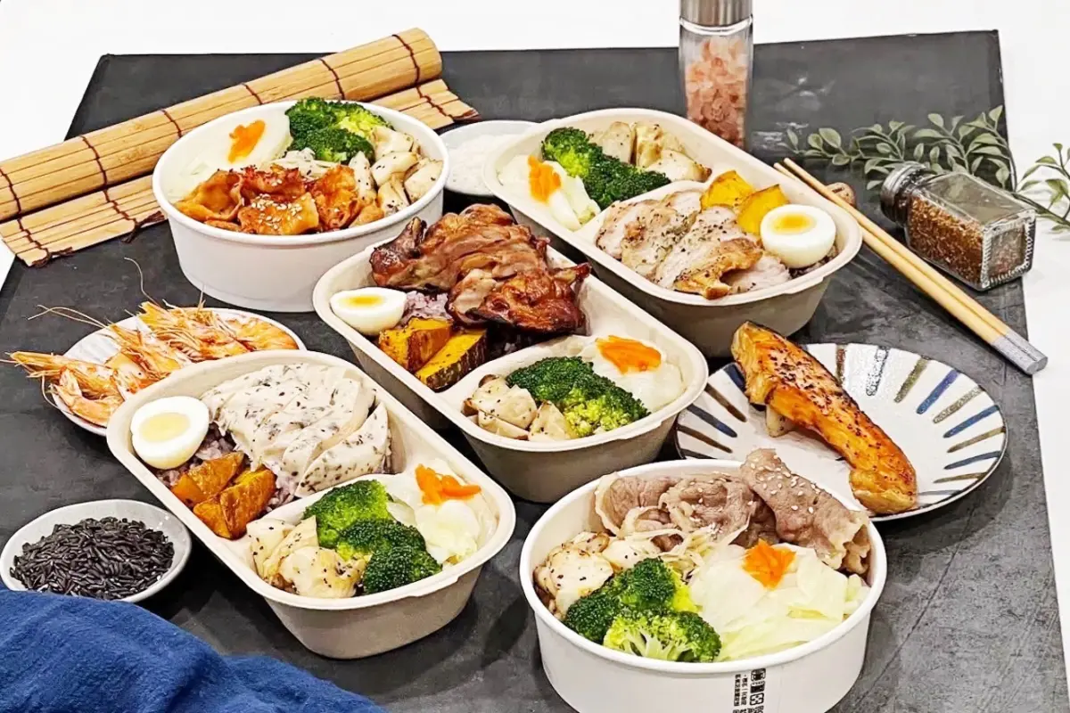 ▲「米秘餐廚」顛覆傳統，便當不只健康，更要美味。（圖／業者提供）