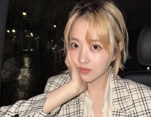 「童顏女神」朴寶英出道19年首次挑戰金髮　粉絲狂讚：人間洋娃娃
