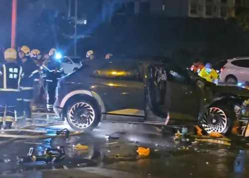 影／超載！楊梅休息站火燒車　8人「2死1命危5童送醫」最小才2歲
