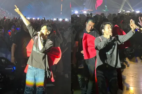 SJ東海、銀赫高雄唱一半！粉絲尖叫：地震　2人鎮定「安撫全場」
