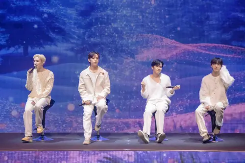 B.A.P台北開唱一半落淚了！聊到過年要回家「台灣是我們的老家」
