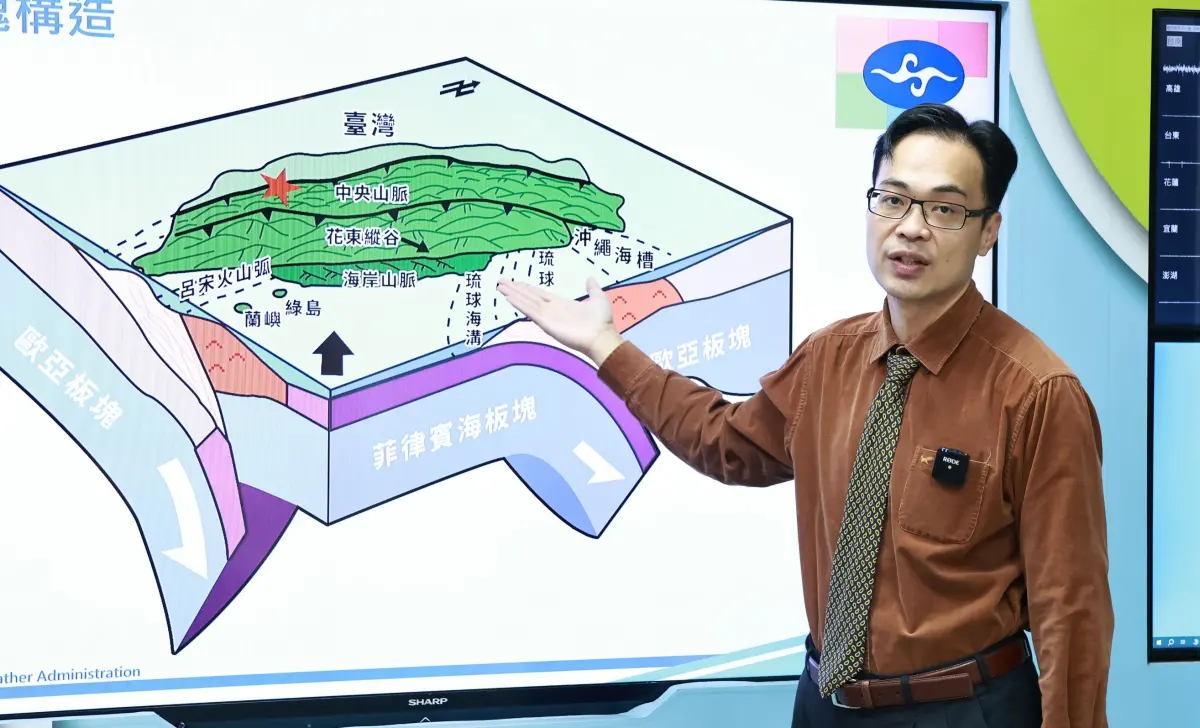 ▲台灣近日地震頻傳且都為淺層地震，根據中央氣象署地震測報中心解釋，地震規模的深淺難以預測，如果有感覺近期大多為淺層地震，或許可以說最近有感地震大都發生在台灣西半部。（圖／記者吳翊緁攝）