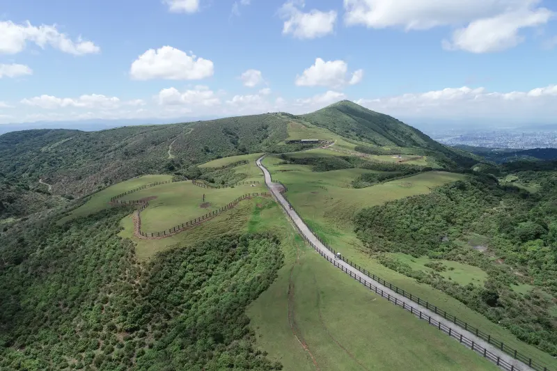 ▲陽明山國家公園有大台北地區後花園的美譽。(圖/內政部提供)