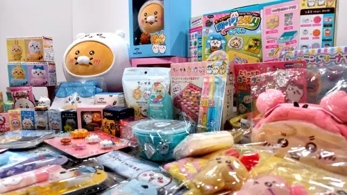 ▲集結館內多家品牌推出近百件吉伊卡哇限定商品。(圖/義享時尚廣場提供) ▲集結館內多家品牌推出近百件吉伊卡哇限定商品。(圖/義享時尚廣場提供)