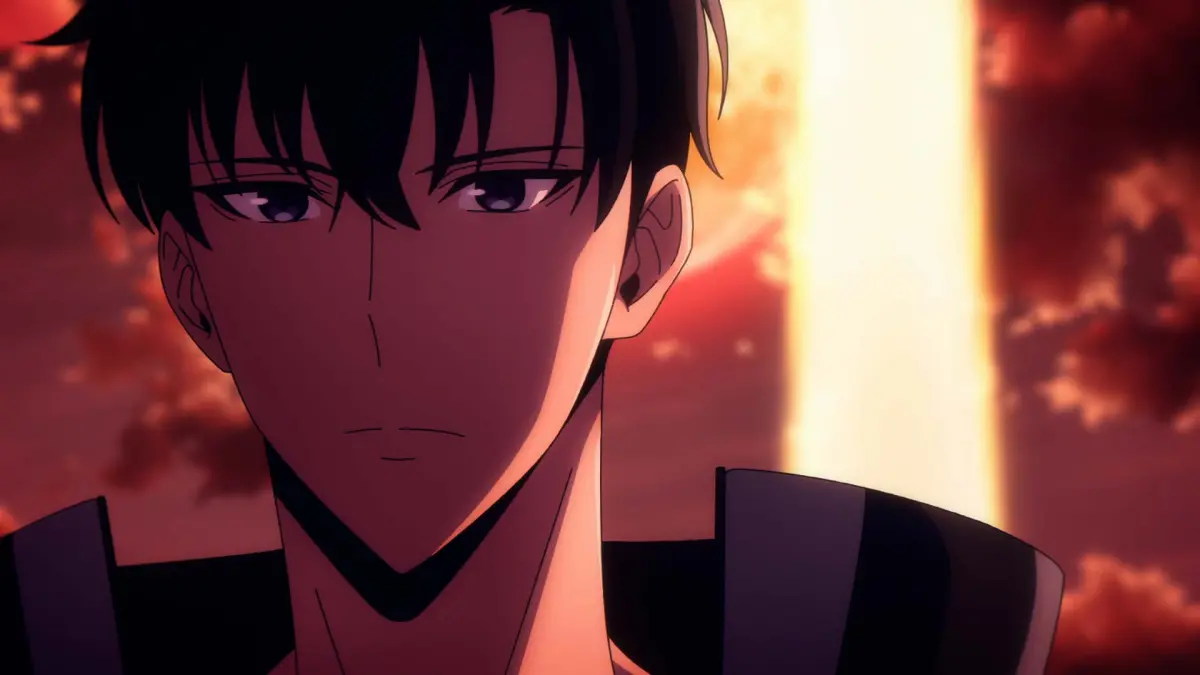 ▲《我獨自升級》主角成振宇歷經蛻變，完成「整形」，靠著升級系統從原先懦弱的模樣，搖身一變成為型男帥哥。（圖／翻攝X@@sololeveling_pr）