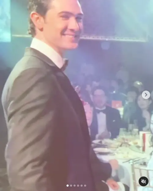 Chris 王偉忠女婿 ▲(圖/陳婉若IG)