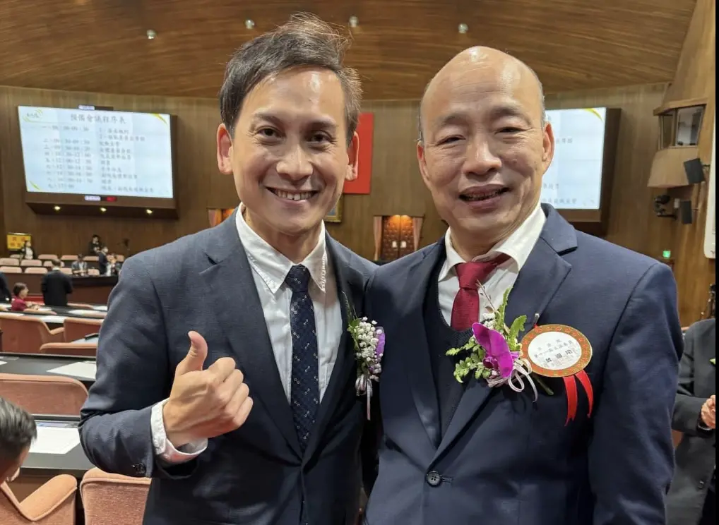 ▲葉元之（左）成綠營罷免頭號目標。（圖／翻攝自葉元之臉書）