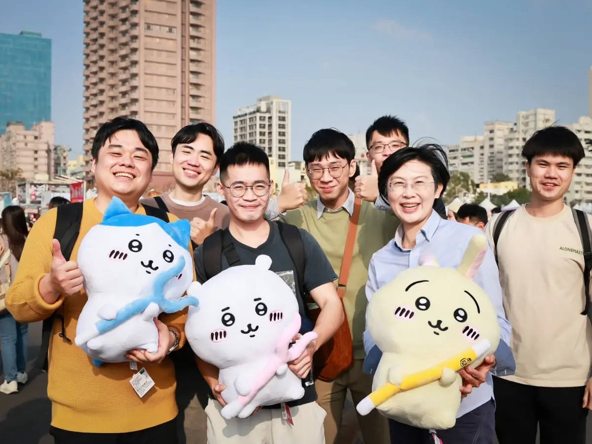 ▲春節旅遊熱點，立委林岱樺推薦吉伊卡哇，讓外地旅客可以選在此時機出遊高雄，享受CP值最高的體驗。（圖／立委林岱樺提供）