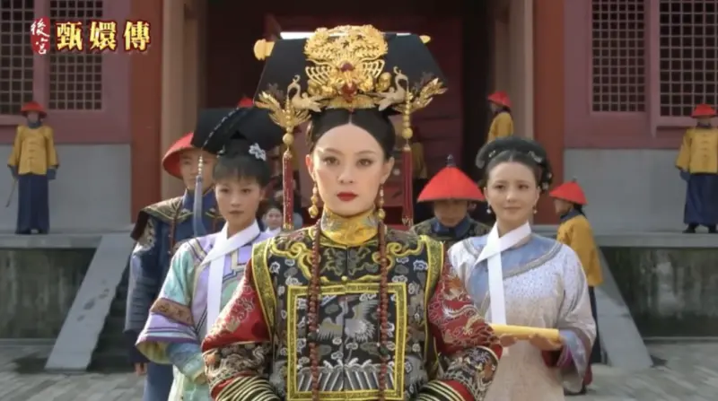 ▲《後宮甄嬛傳》近期馬拉松直播掀起討論，對此有網友點出1神劇《金枝慾孽》，直呼：「宮鬥始祖。」（圖／GTV DRAMA 八大劇樂部 YouTube）