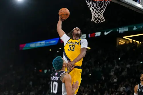 NBA／Myles Turner恐被溜馬交易！湖人展現高度興趣：讓他和AD搭
