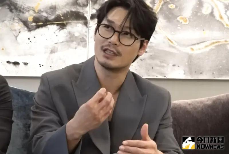 ▲朴勳為了演好在《哈爾濱》中的日本出身角色，苦學日文、勤練發音，更透過「呼吸」來傳遞台詞意思。（圖／記者朱永強攝）