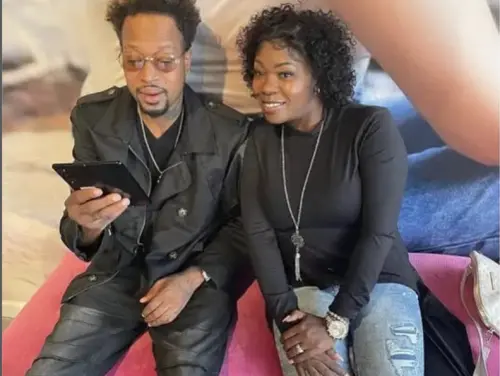 ▲DJ Unk（左）的妻子雪琪塔回顧兩人在一起的甜蜜時光，哀嘆自己失去丈夫，生活會永遠改變。（圖／摘自IG）