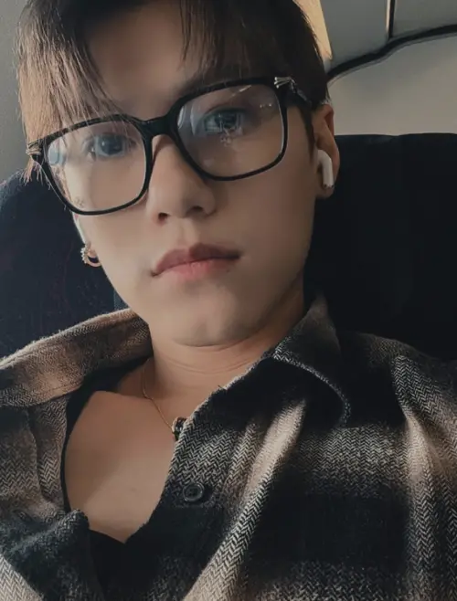 ▲邱宇辰表示上次和黃宏軒聯絡已經是一個月前。（圖／翻攝自邱宇辰IG）