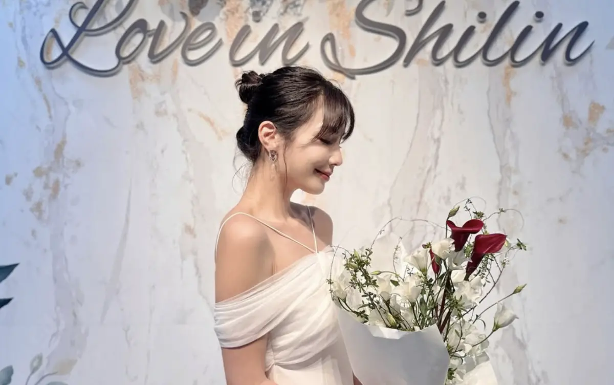 ▲王嫚萱（舊名湘瑩）去年12月結婚，新婚一個月的她今（27）日曝光喜訊，期許將來能生個可愛的寶寶。（圖／翻攝自王嫚萱IG）