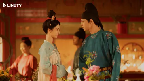 ▲楊紫（左）、李現（右）戲裡戲外都CP感十足。（圖／LINE TV提供）