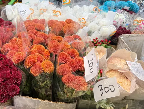 台北花市。(圖/記者周淑萍攝) ▲台北花市。(圖/記者周淑萍攝)