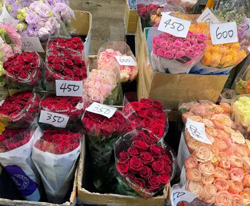 台北花市。(圖/記者周淑萍攝) ▲台北花市。(圖/記者周淑萍攝)