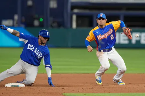 ▲尼加拉瓜上屆經典賽面對委內瑞拉、多明尼加等強權，皆能咬住比分，不至於被慘電，顯示仍有一定實力。（圖／美聯社／達志影像）