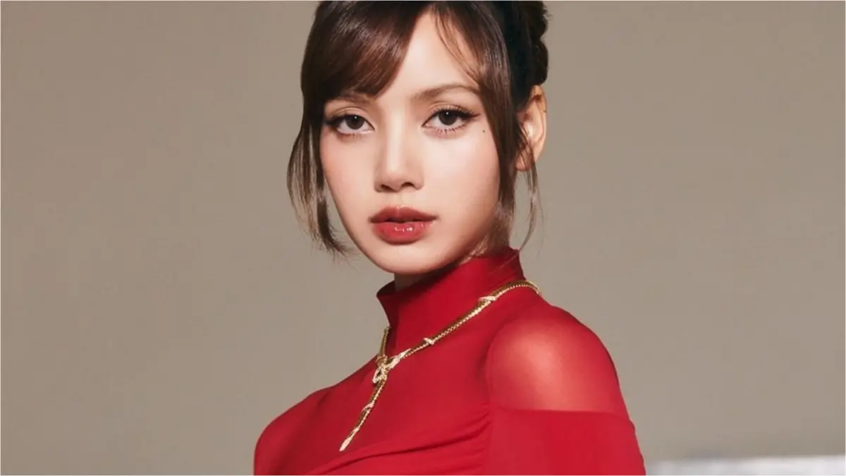 ▲BLACKPINK成員Lisa在粉絲平台上寫下：「Happy Chinese Lunar New Year」，讓中國網友們一面倒大讚，「一直立場正確的Lisa。」（圖／Lisa IG）