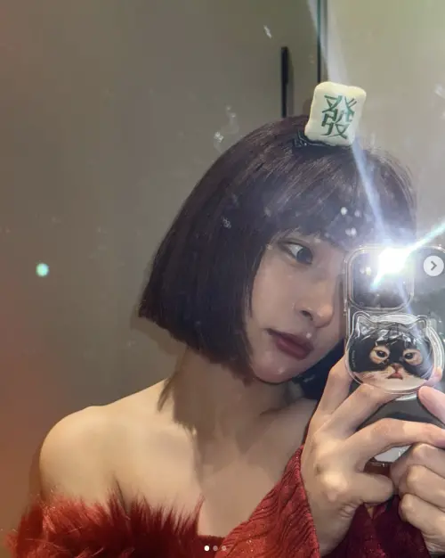 峮峮。(圖/翻攝自峮峮IG) ▲峮峮。(圖/翻攝自峮峮IG)