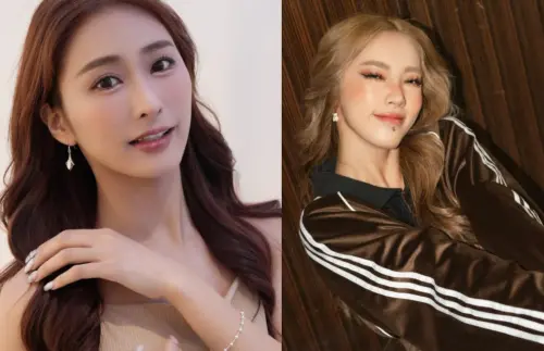 ▲林倢（左）和克啦啦（右）都是小有名氣的啦啦隊員。（圖／翻攝自IG）