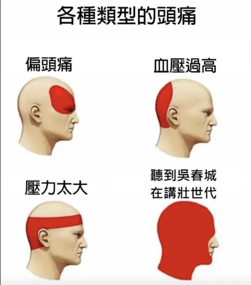 吳春城貼迷因圖自嘲 網不買帳轟丟臉:壯之鍊金術師