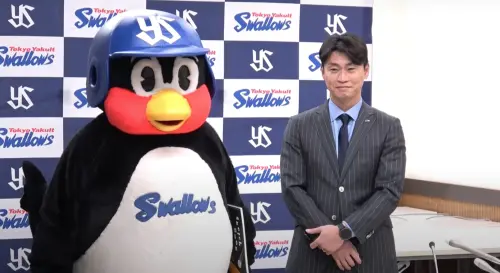 日職／燕九郎續約養樂多喝到飽！不改黑色幽默：沒富士電視台熱鬧
