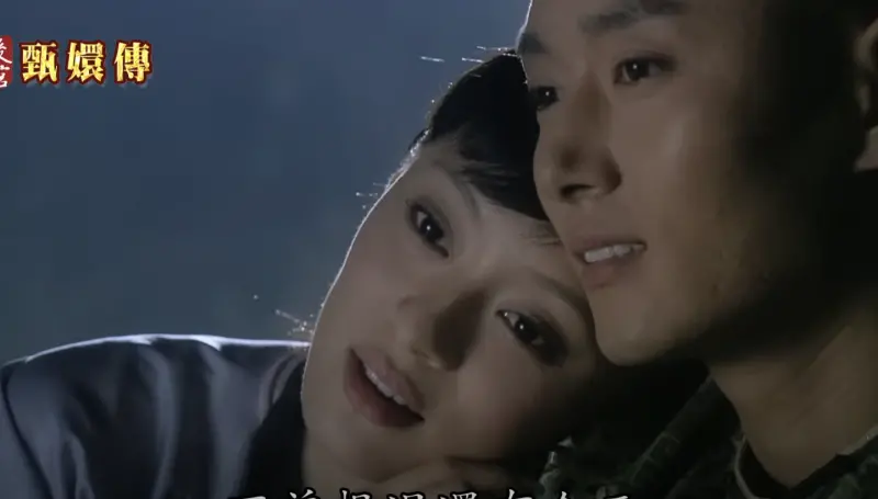 ▲李東學（右）在《後宮甄嬛傳》中飾演果郡王，他表示果郡王一定知道甄嬛（左，孫儷飾演）懷的孩子是他的。（圖／翻攝自YouTube 八大）