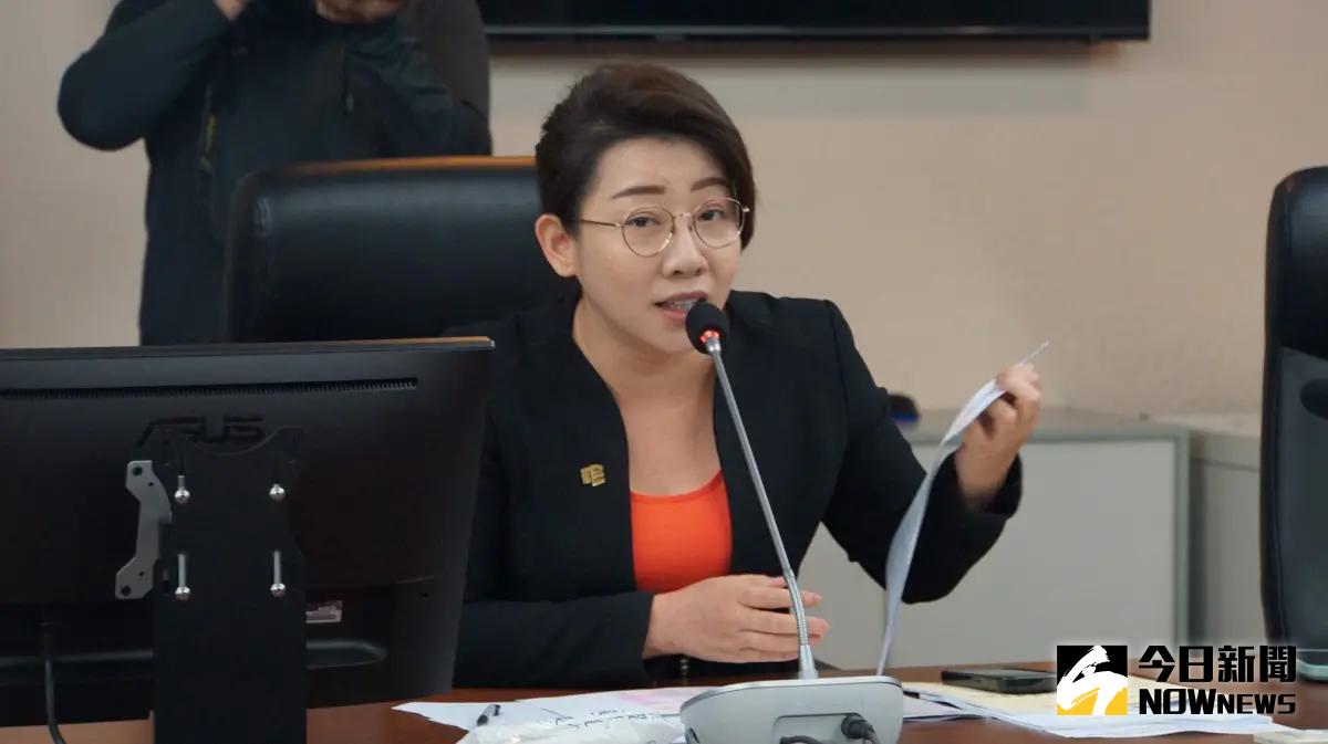 ▲台北市議員林珍羽今年初確診肺腺癌1期。（圖／記者呂炯昌攝）