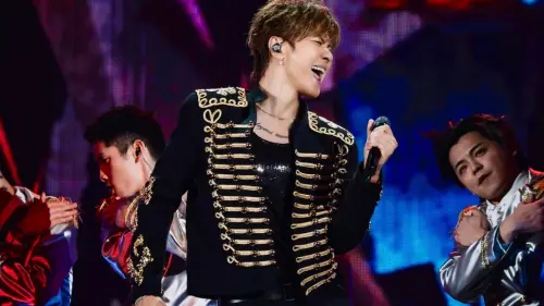 ▲羅志祥在台上魅力四射，連跳多首嗨歌。（圖／羅志祥Show 臉書）