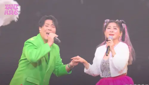 56歲王彩樺《WE ARE》除夕表演「重摔倒地」!痛苦猙獰表情全被拍(圖/中華文化總會YouTube) ▲56歲王彩樺《WE ARE》除夕表演「重摔倒地」!痛苦猙獰表情全被拍(圖/中華文化總會YouTube)