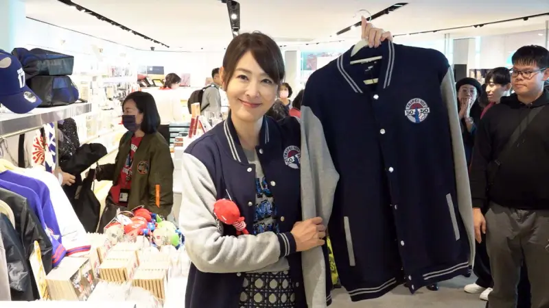 ▲台北101董事長賈永婕證實有企業挖角，超正面心態回應外界負評。（圖／記者嚴俊強攝）