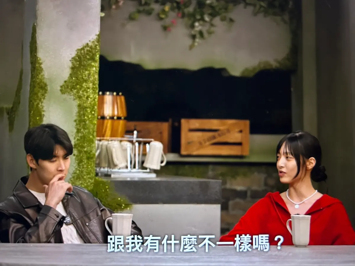 ▲《單身即地獄4》淨洙（左）對每個人都很溫柔，讓女嘉賓搞不清楚，海潾（右）變臉狂酸，觀眾都怕兩人吵起來。（圖／翻攝自Netflix）