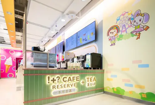▲7-11清水綻門市引進「不可思議茶BAR」專區,為服務區首家導入門市。(圖/業者提供) ▲7-11清水綻門市引進「不可思議茶BAR」專區,為服務區首家導入門市。(圖/業者提供)
