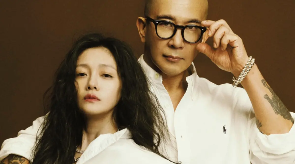 ▲具俊曄（左）失去大S（右）之後，一直到深夜才回隊友妻子金鬆的訊息並透露狀況，但直到最後仍喊著「熙媛熙媛」，讓她看了很不捨、難過。（圖／IG hsushiyuan）