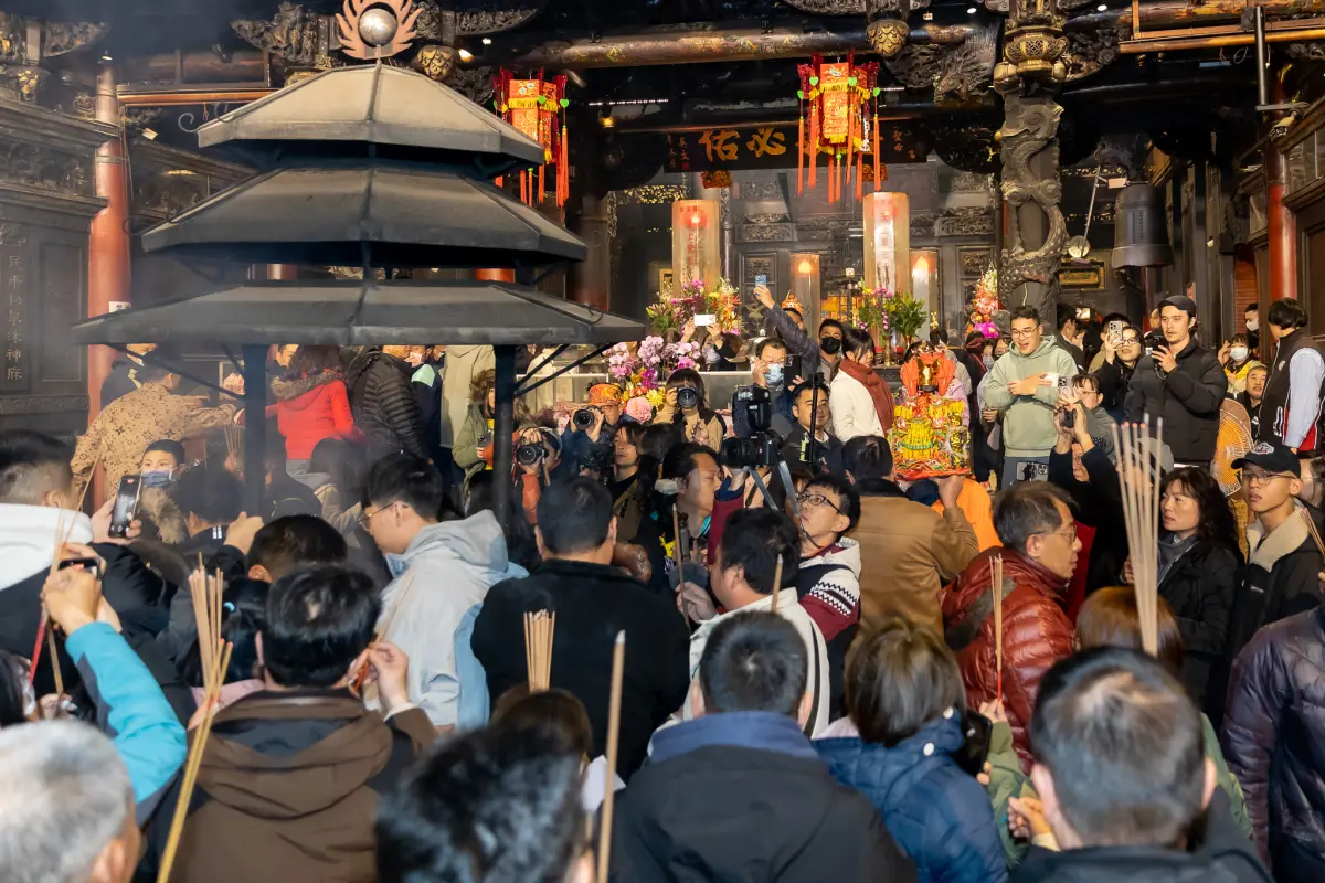 ▲據交通部觀光署最新統計，2024年台灣最強廟宇，由「北港朝天宮」奪下，吸引將近950萬人次朝聖。（圖／北港朝天宮臉書）