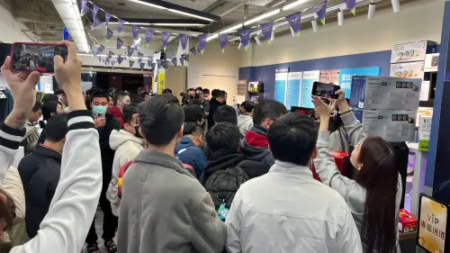 ▲欣亞數位在台北八德旗艦店舉辦RTX 5080、RTX5090首賣活動。(圖/業者提供) ▲欣亞數位在台北八德旗艦店舉辦RTX 5080、RTX5090首賣活動。(圖/業者提供)