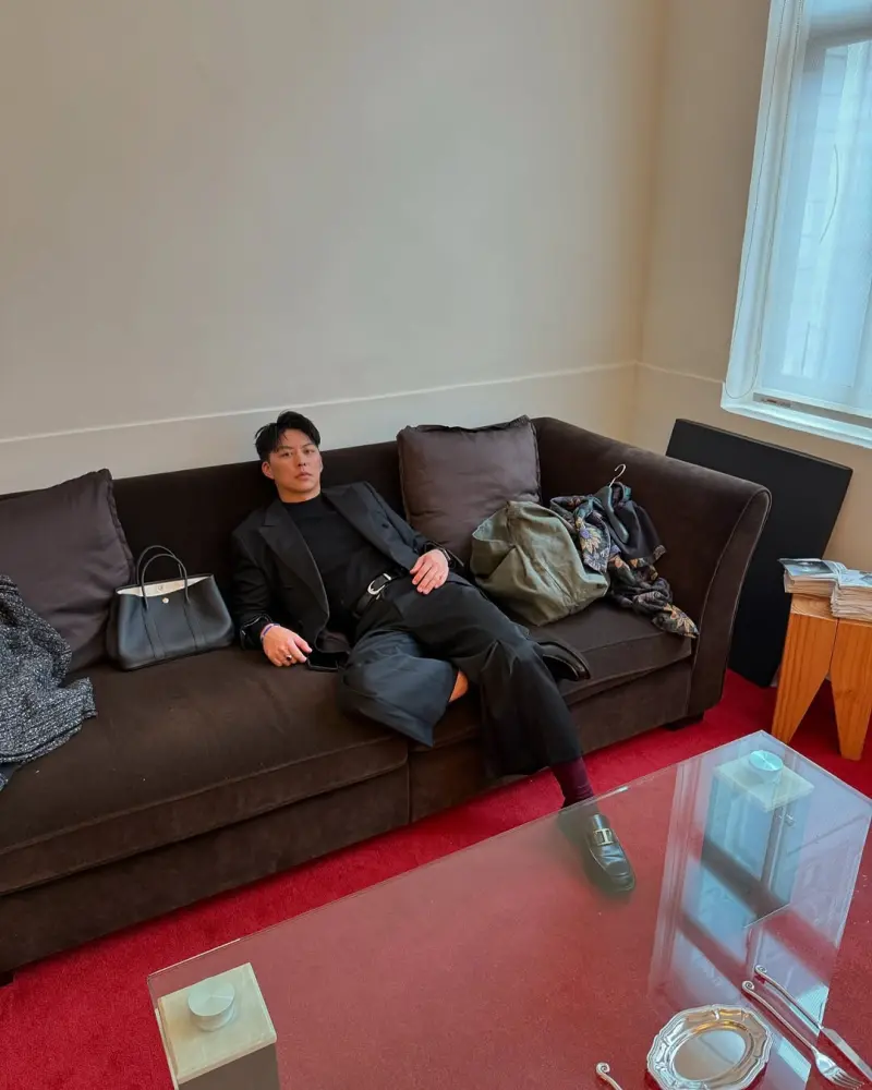 ▲吳姍儒曬出老公的帥照，讓網友忍不住直呼王先生比許光漢還帥。（圖／吳姍儒IG）