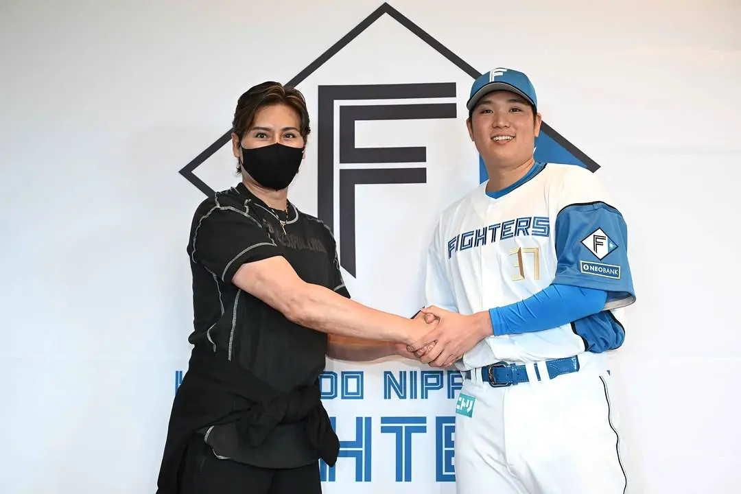 ▲北海道日本火腿鬥士隊的監督新庄剛志親口宣布，將在4月23日安排古林睿煬一軍初先發。（圖／北海道日本火腿鬥士隊IG）