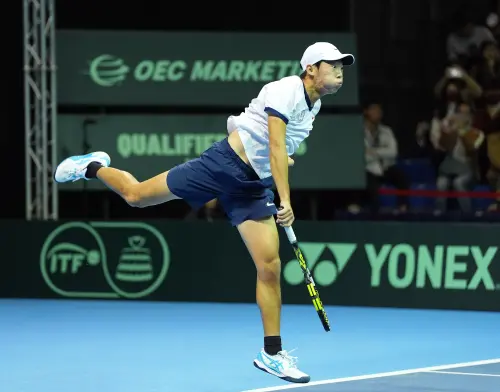 台維斯盃／曾俊欣直落二橫掃杜拉索維奇　助台灣首日扳平挪威
